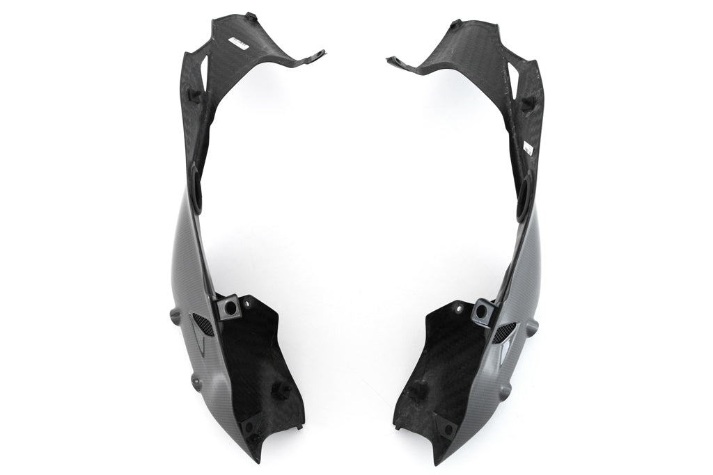 Lower left and right rear fairing carbon Fullsix Ducati Panigale V4/S (25-26) 