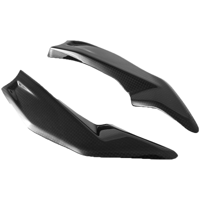 Heck frame covers Set Carbon Fullsix Ducati Panigale V4/S (2025)