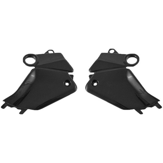 Lower tank and frame cover Set Carbon Fullsix Ducati Panigale V4/S (2025)