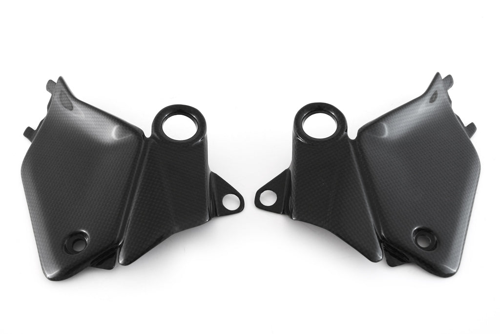 Lower tank and frame cover Set Carbon Fullsix Ducati Panigale V4/S (2025)