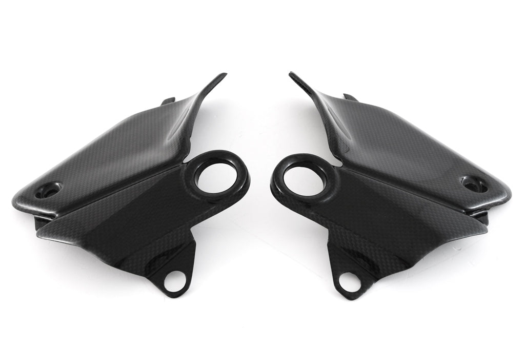 Lower tank and frame cover Set Carbon Fullsix Ducati Panigale V4/S (2025)