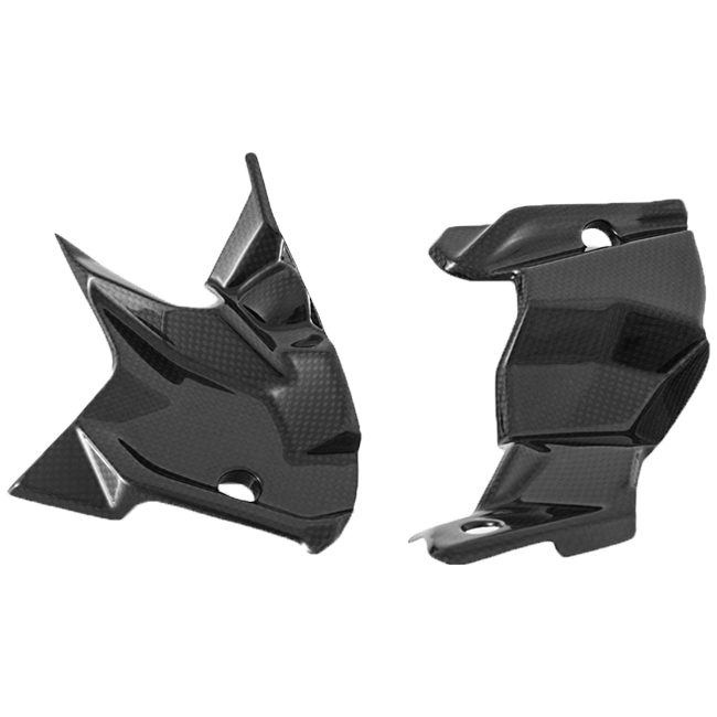 Electronics Cover Set Carbon Fullsix Ducati Panigale V4/S (2025) 