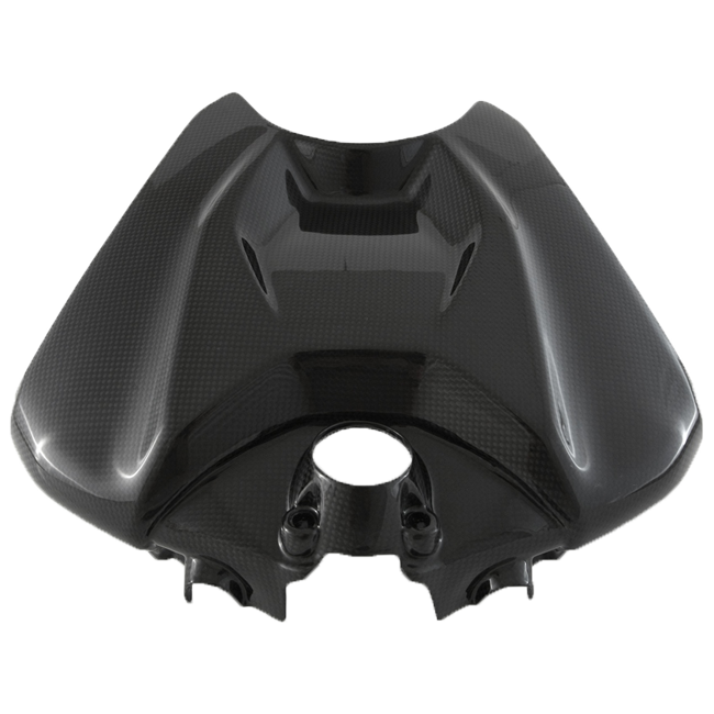 Race carbon airbox cover Fullsix Ducati Panigale V4/S (25-26) 