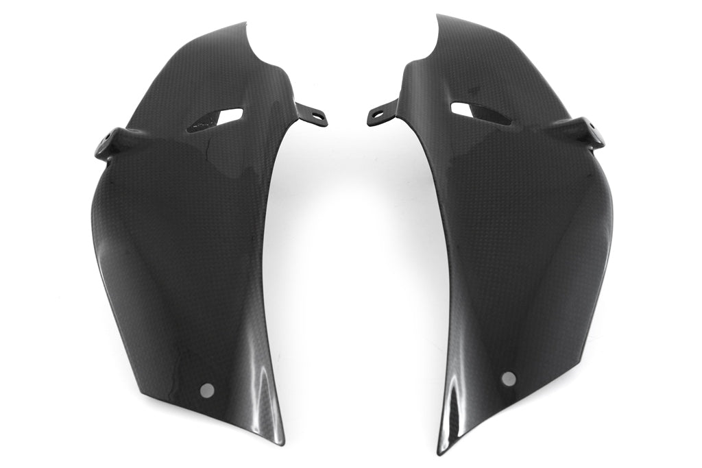 The rear cover center + below Race Carbon Fullsix Ducati Panigale V4/S (2025)