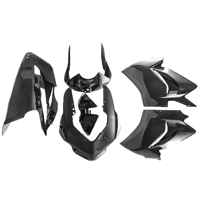 Complete cladding set Carbon Fullsix Ducati Panigale V4/S (18-19)