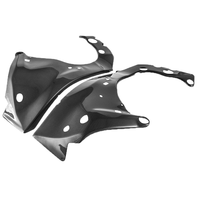 Frame covers Carbon Fullsix Yamaha YZF-R1/M RN32, RN49 & RN65 (15-25)