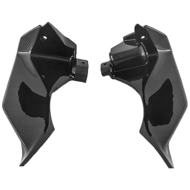 Air duct covers Carbon Fullsix Yamaha YZF-R1/M RN65 (20-25)