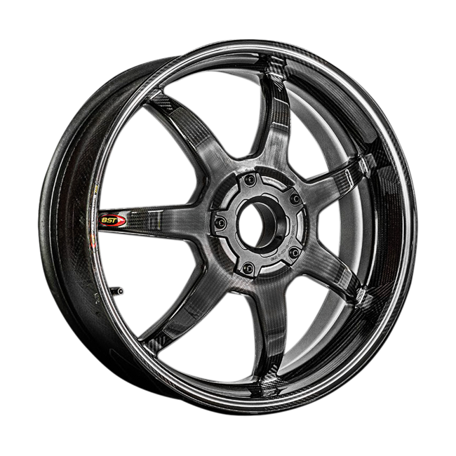 BST MAMBA 7 TEK llanta trasera de carbono Ducati Panigale V4/S/R (18-24) 