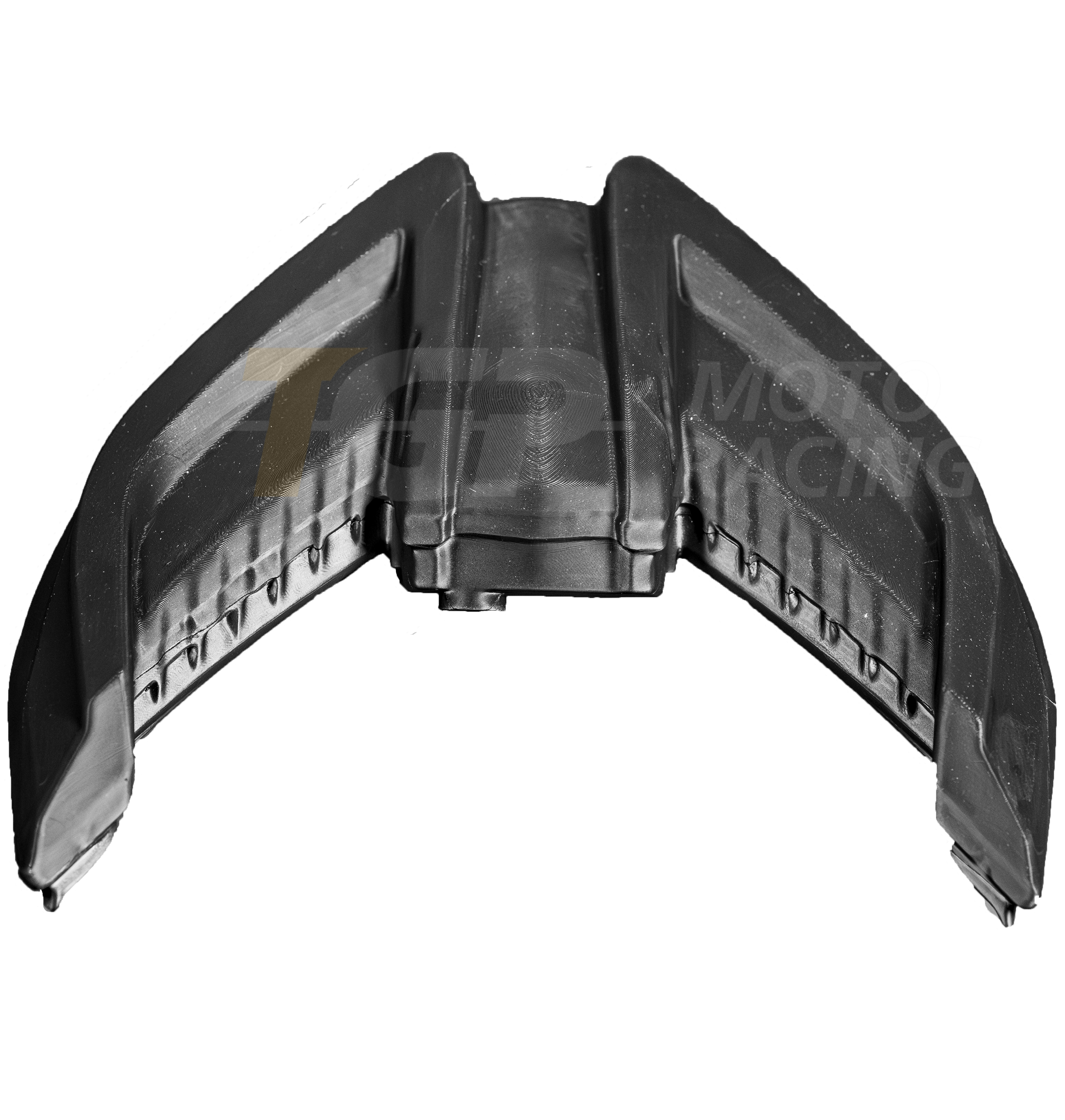 Dummy tail light cover tail light replica matte black TGP MotoRacing Ducati Panigale V4/S/R (25-26) 