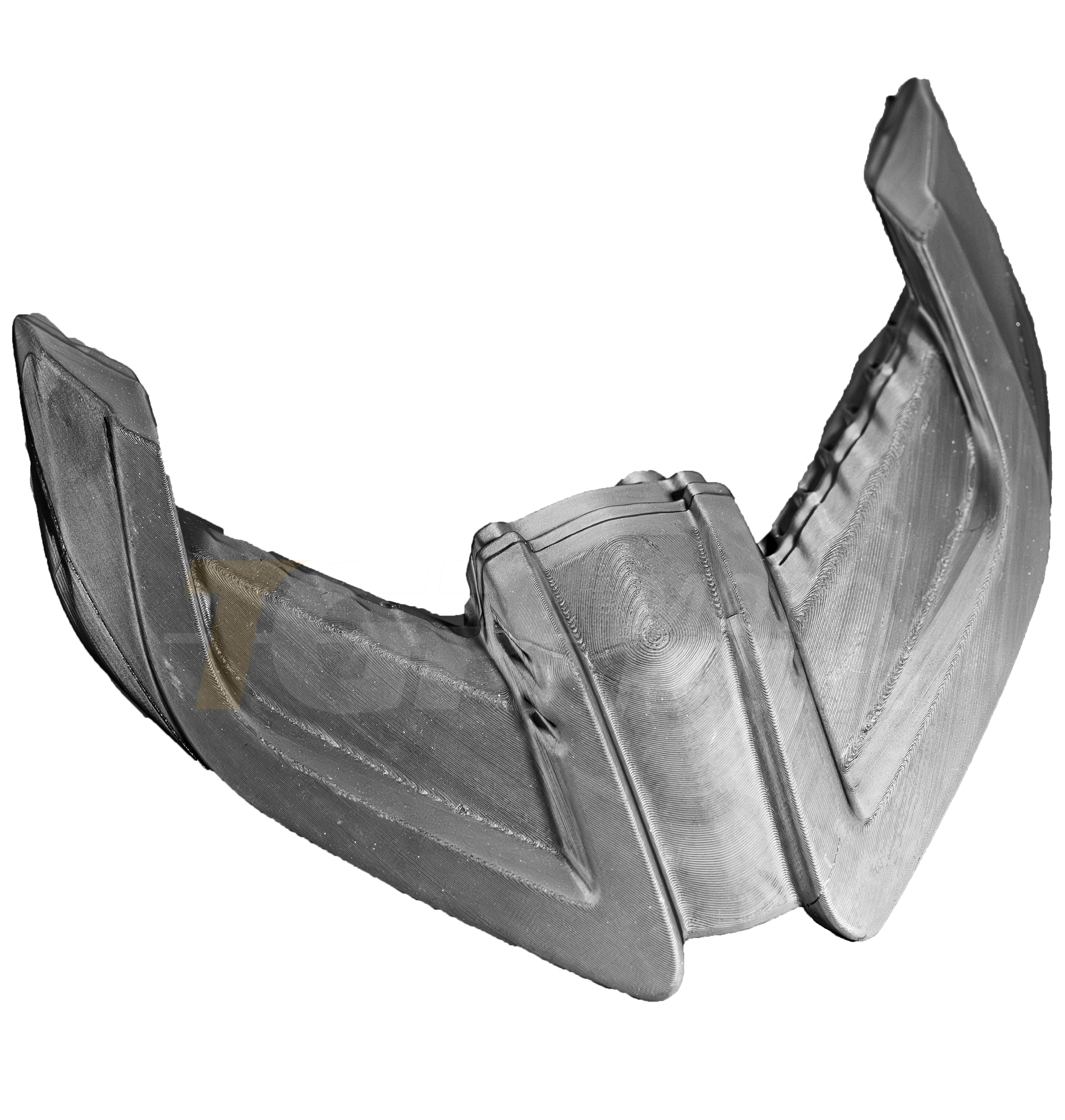 Cubierta de luz trasera Dummy, imitación de luz trasera negra mate TGP MotoRacing Ducati Panigale V4/S/R (25-26) 