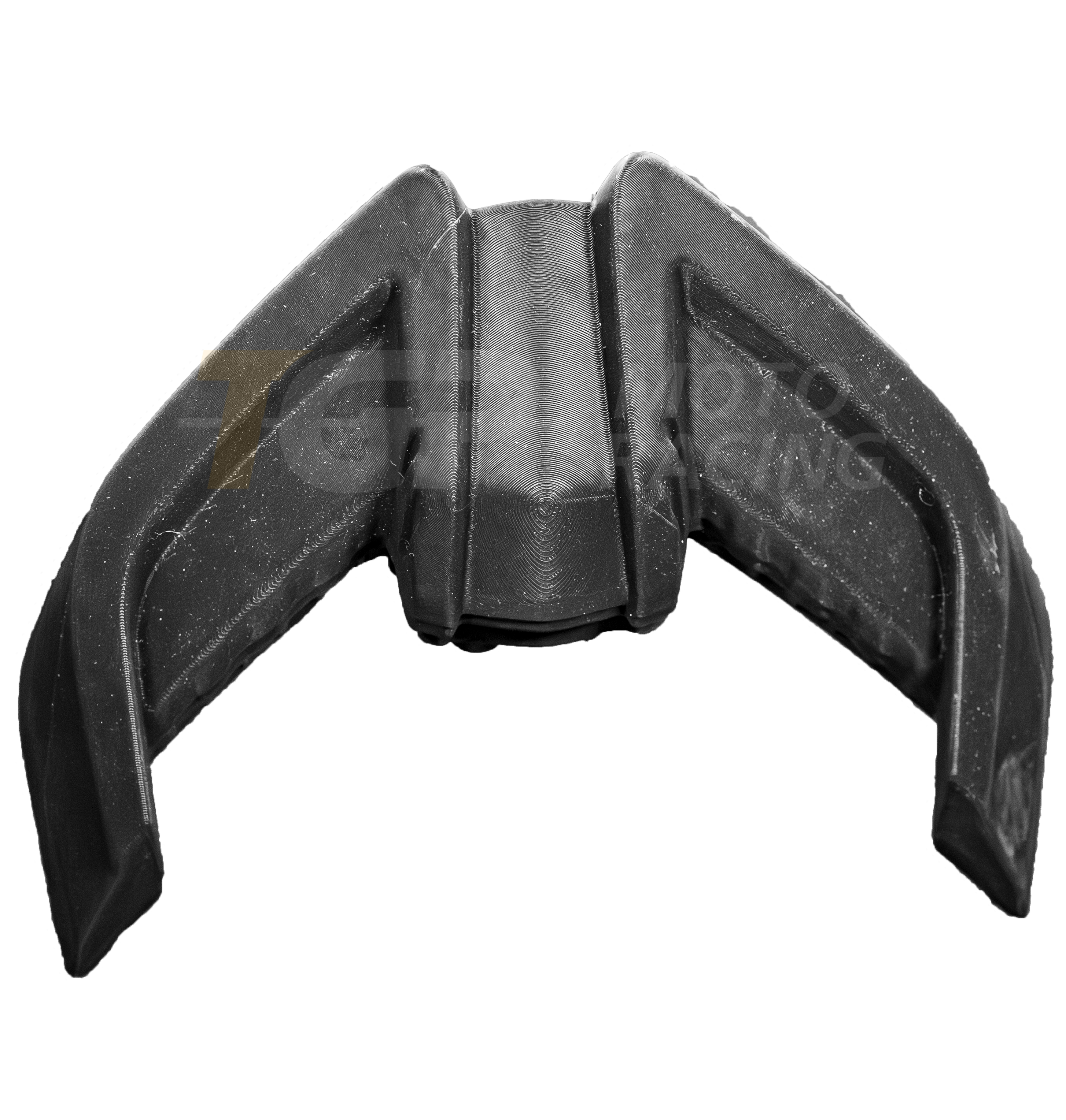 Dummy tail light cover tail light replica matte black TGP MotoRacing Ducati Panigale V4/S/R (25-26) 