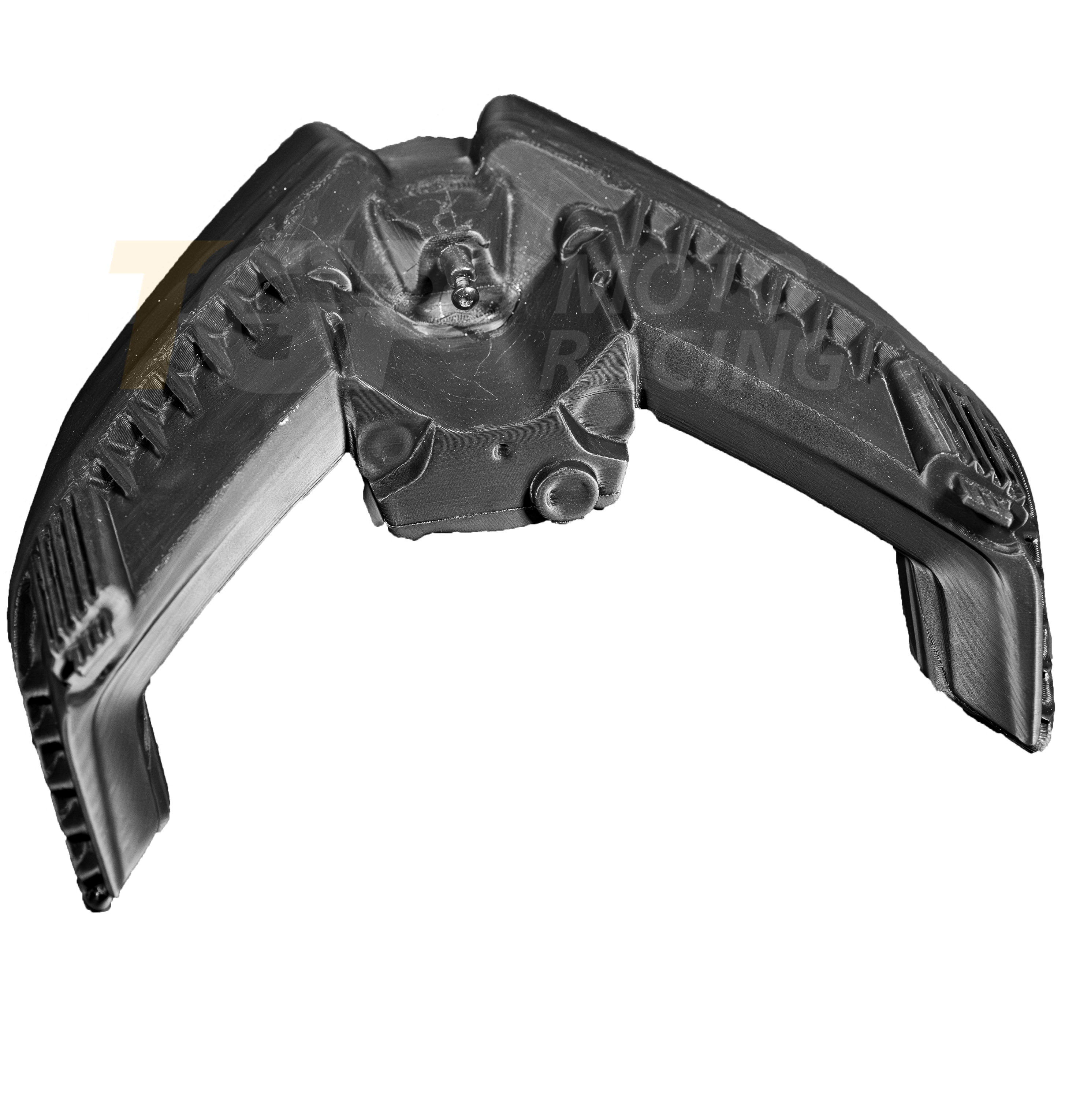 Cubierta de luz trasera Dummy, imitación de luz trasera negra mate TGP MotoRacing Ducati Panigale V4/S/R (25-26) 