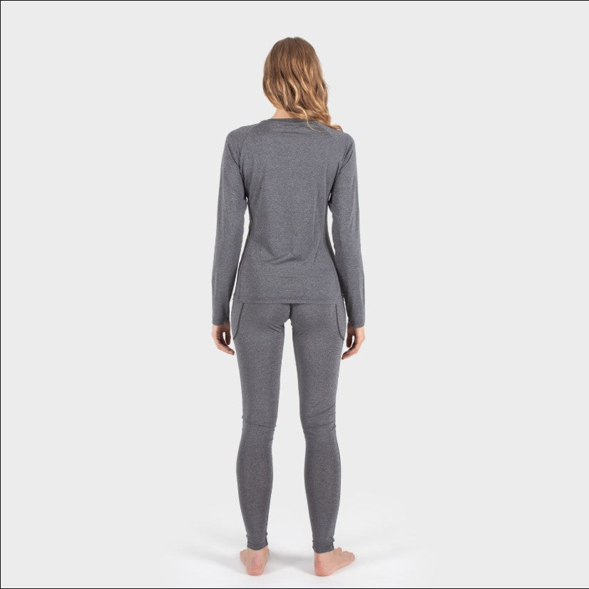 Knox Mia Dual Active Functional Top | Women | Grey | 69604 
