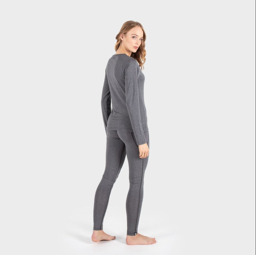 Knox Mia Dual Active Functional Top | Women | Grey | 69604 