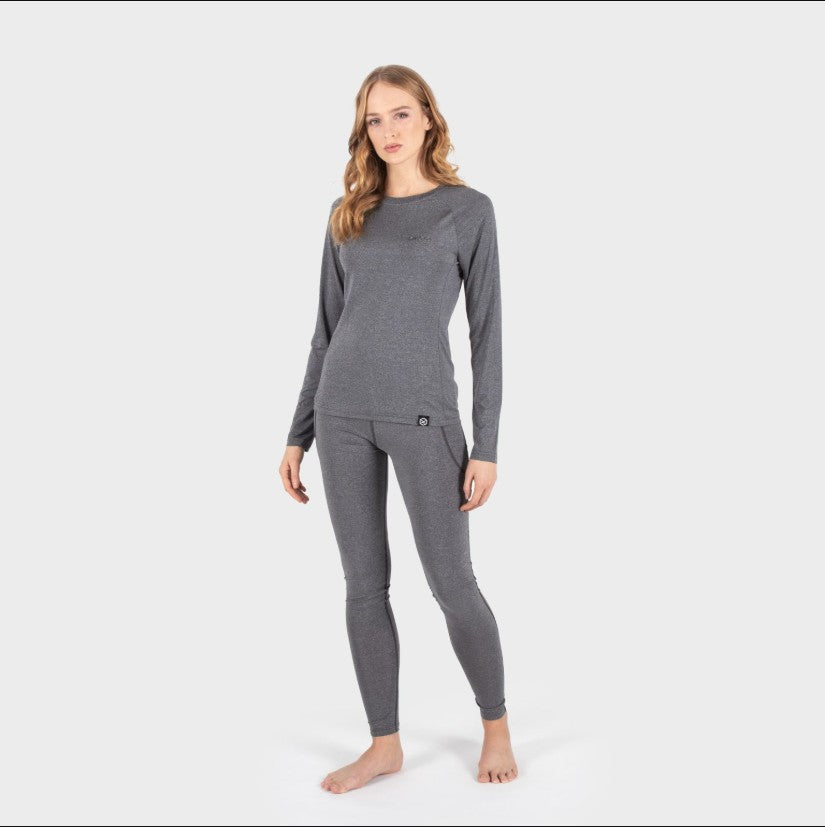 Knox Mia Dual Active Functional Top | Women | Grey | 69604 