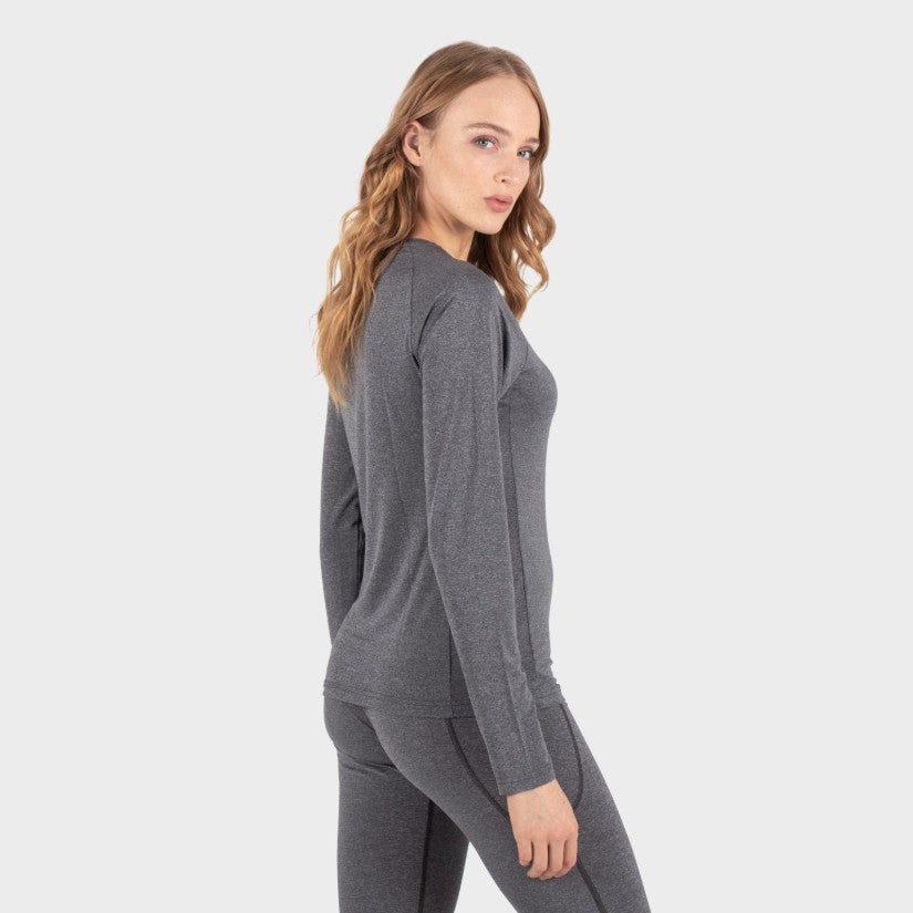 Knox Mia Dual Active Functional Top | Women | Grey | 69604 