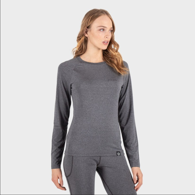 Knox Mia Dual Active Functional Top | Women | Grey | 69604 