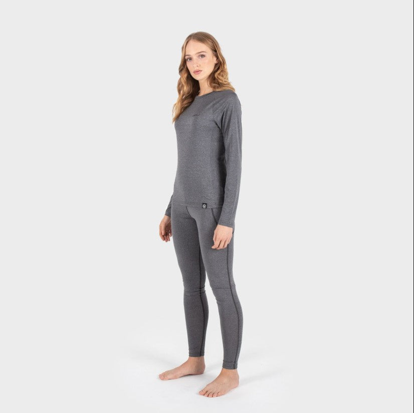 Knox Mia Dual Active Functional Top | Women | Grey | 69604 