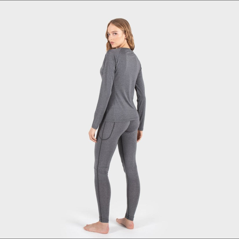 Knox Mia Dual Active Functional Top | Women | Grey | 69604 