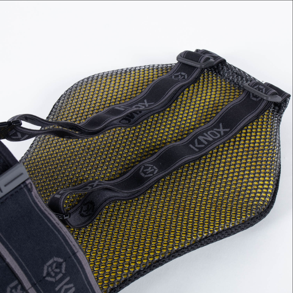 Knox Micro-Lock Air MK2 Protector de espalda | Unisex | Negro | KNXAMLAirV2Back 