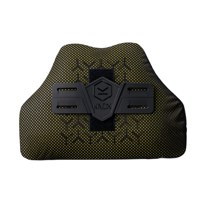 Knox Micro-Lock Protector de pecho | Hombre | Negro | 1014729044180 