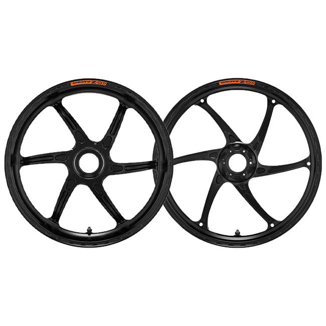Oz Gass RS-A Aluminum Rims Set Ducati Panigale V4/S/R (18-24)