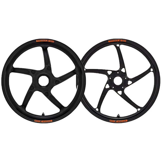Oz piega r aluminum rims set ducati panigale 1199/r/s (12-17)