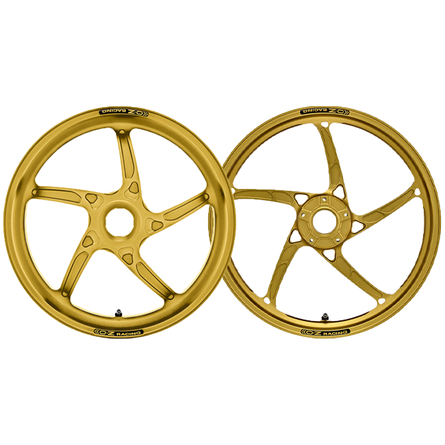Oz piega r aluminum rims set ducati panigale 1199/r/s (12-17)