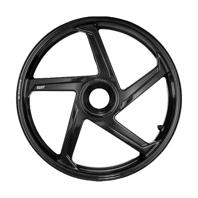 BST STAR TEK llanta trasera de carbono Ducati Panigale 1199/S/R (12-17) 