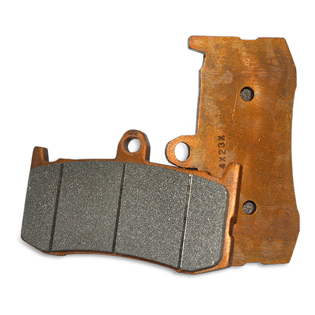 ZCOO N008 EX Bremsbeläge vorne für die Triumph Daytona 675