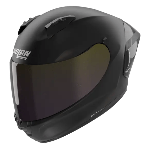 Nolan N60-6 Sport Casco Irido Negro Mate con Visera Iridium 334 