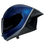 Nolan N60-6 Sport Helmet Special Paint Deep Blue / Black / Silver 346 