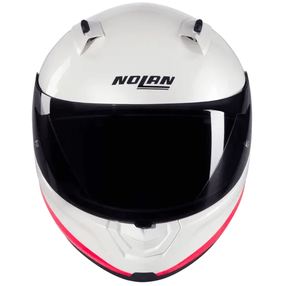 Nolan N60-6 Sport Helmet Special Paint Pearl / Black / Orange 347 