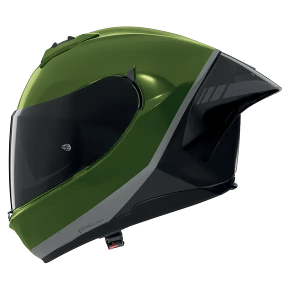 Nolan N60-6 Sport Helmet Special Paint Metallic Green / Black / Anthracite 351 
