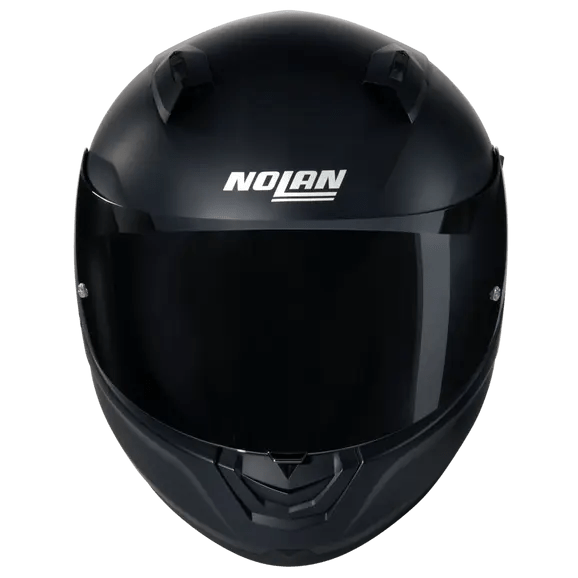 Nolan N60-6 Sport Helmet Argento Black / Silver Matte Finish incl. Metal Silver Visor 333 