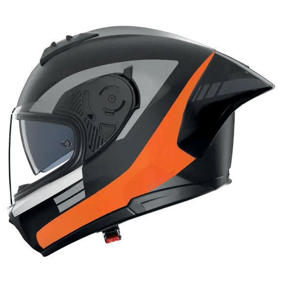 Nolan N60-6 Sport Helmet Contrasto Black / Orange / Matte Finish 357 