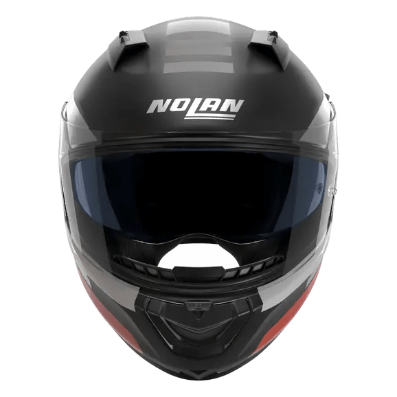 Nolan N60-6 Sport Helmet Contrasto Black / Orange / Matte Finish 357 