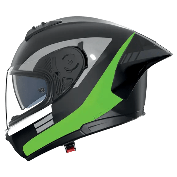 Nolan N60-6 Sport Helmet Contrasto Black / Fluorescent Green / Glossy Finish 358 