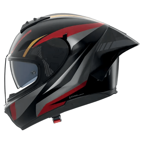 Nolan N60-6 Sport Helmet Lesmo Black / Red / Anthracite / Golden Metallic Finish 353 