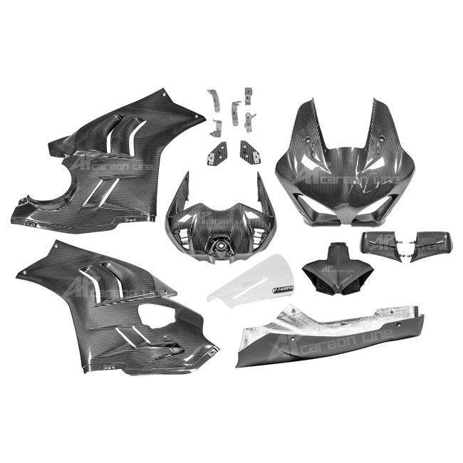 Complete SBK cladding set 200g AP Carbon Line Ducati Panigale V4/S/R (22-24)