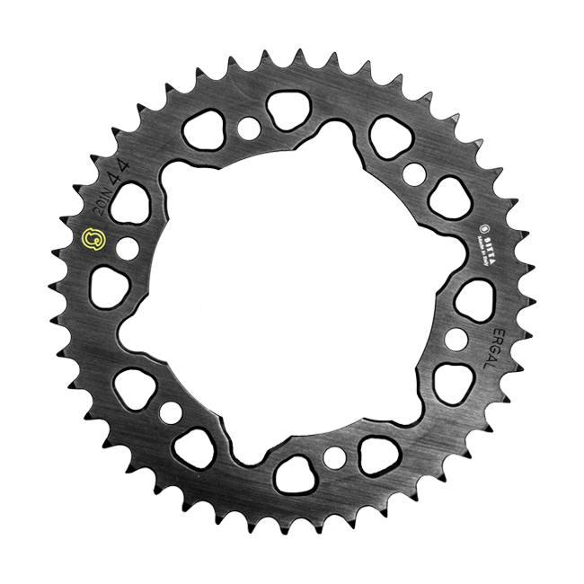 Sitta aluminum chain wheel Honda CBR 600 RR PC37, PC40 & PC69 (07-25) (201N)-37-48 teeth, 525 division