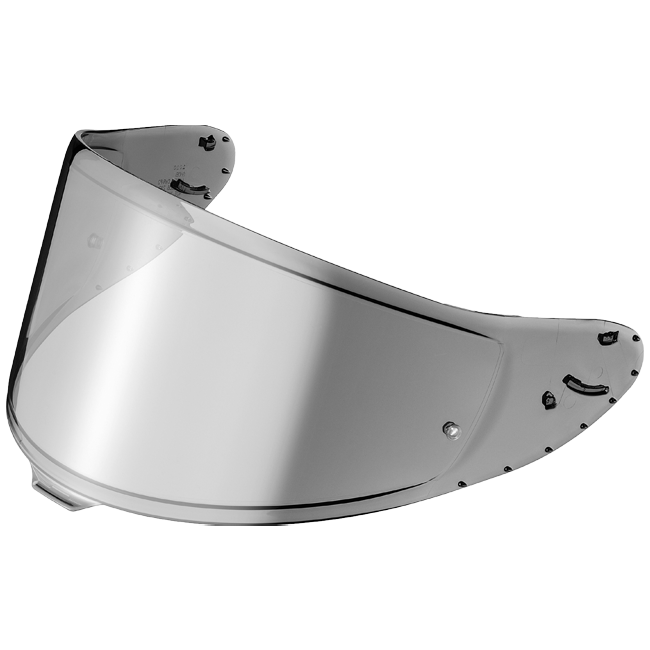 Visera Shoei X-SPR PRO (CWR-F2PN) Plata Espejada 