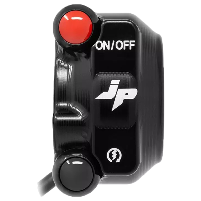 Gas grip housing with handlebar switch Jetprime Ducati Panigale 959 (16-19) JP ACC 050