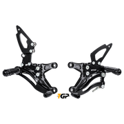 Footrest system Bonamici Racing Kawasaki ZX-6R/636/RR (09-17) K010 