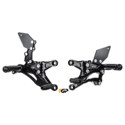 Footrest system Bonamici Racing Kawasaki ZX-6R/636/RR (18-26) K020 