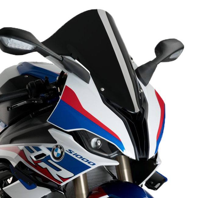 Puig R-Racer Windshield BMW S1000RR K67 (19-26) 3641 