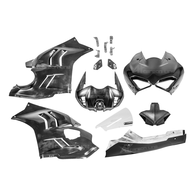 Complete SBK cladding set Lavatex AP Line Ducati Panigale V4/S/R (22-24)