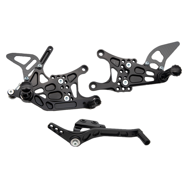 Footrest facility by Spider Racing Yamaha YZF-R6 RJ15 (06-16)