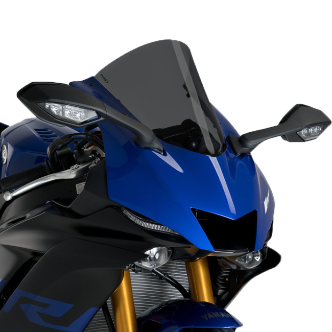 Puig R-Racer Windshield Yamaha YZF-R6 RJ27 (17-25) 3633 