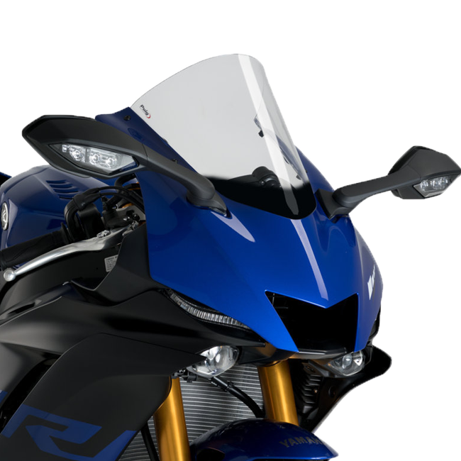 Puig R-Racer Windshield Yamaha YZF-R6 RJ27 (17-25) 3633 